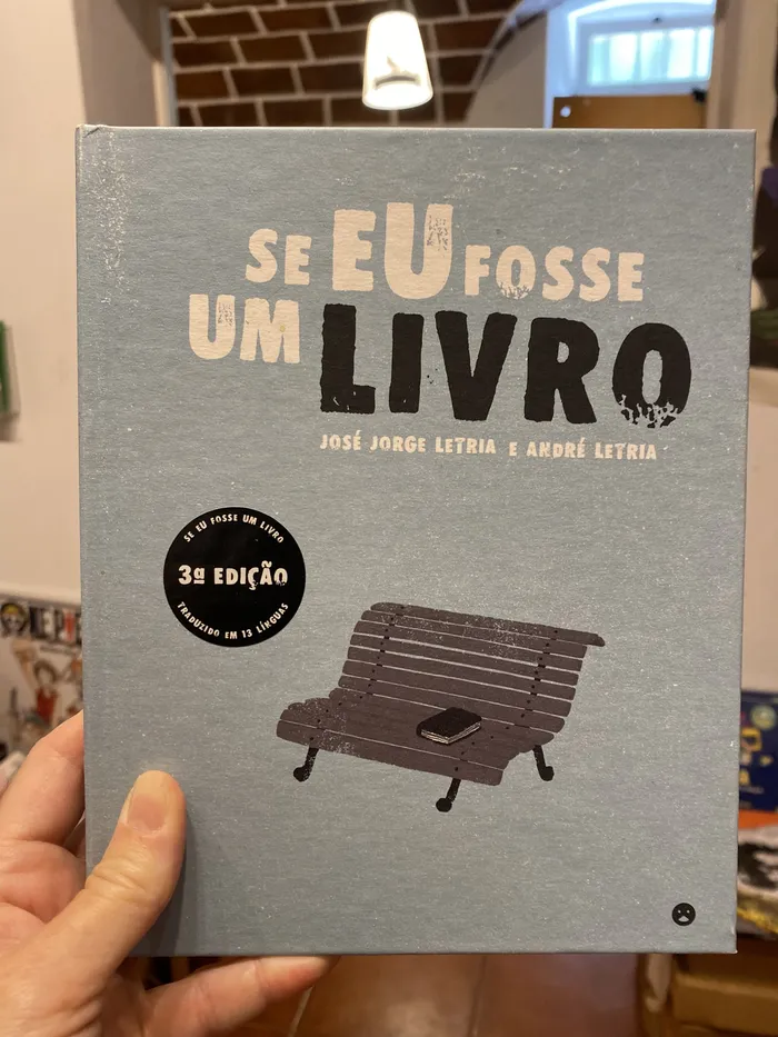 SE EU FOSSE UM LIVRO