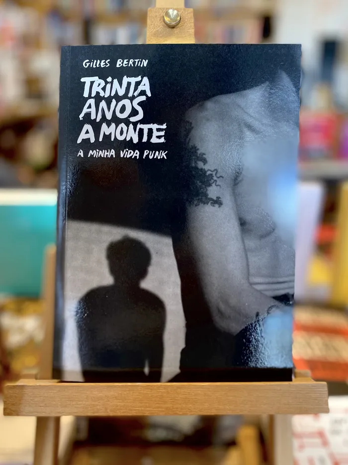 TRINTA ANOS A MONTE- A MINHA VIDA PUNK
