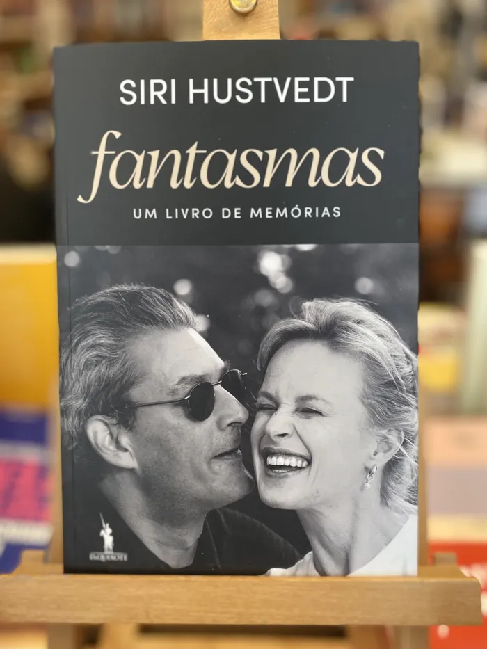 FANTASMAS - UM LIVRO DE MEMÓRIAS