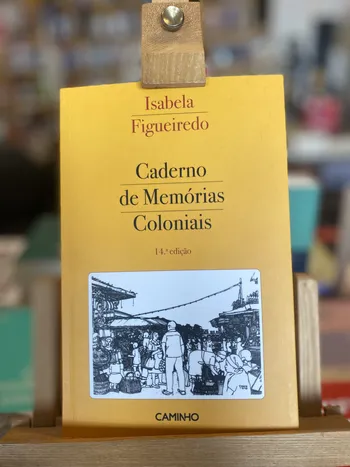 CADERNO DE MEMÓRIAS COLONIAIS