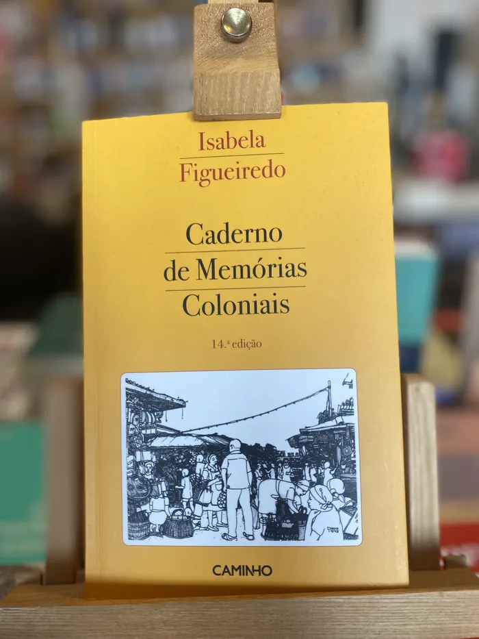 CADERNO DE MEMÓRIAS COLONIAIS