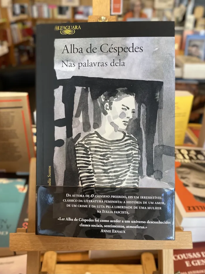 NAS PALAVRAS DELE