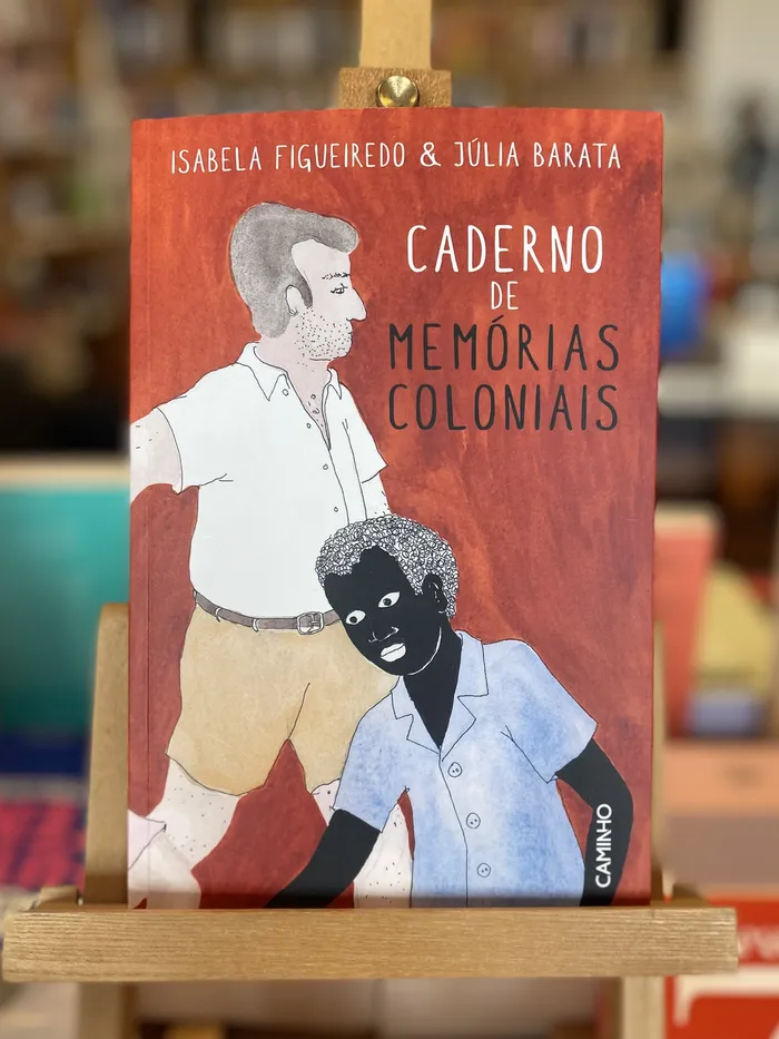 CADERNO DE MEMÓRIAS COLONIAIS (NOVELA GRÁFICA)