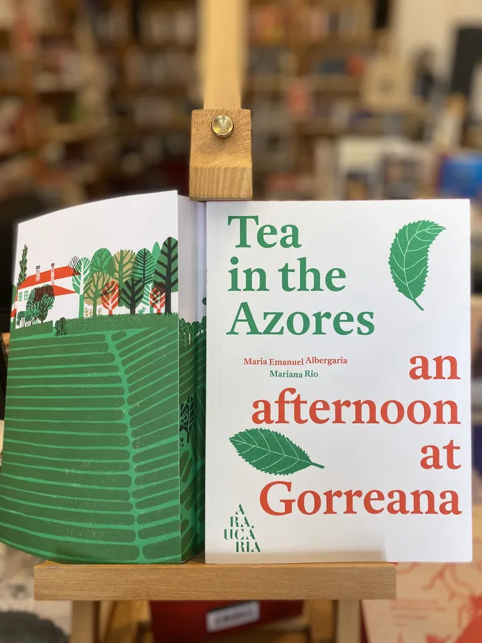 TEA IN THE AZORES - AN AFTERNOON AT GORREANA - CHÁ GORREANA