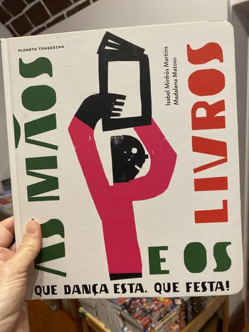 MÃOS E OS LIVROS, AS