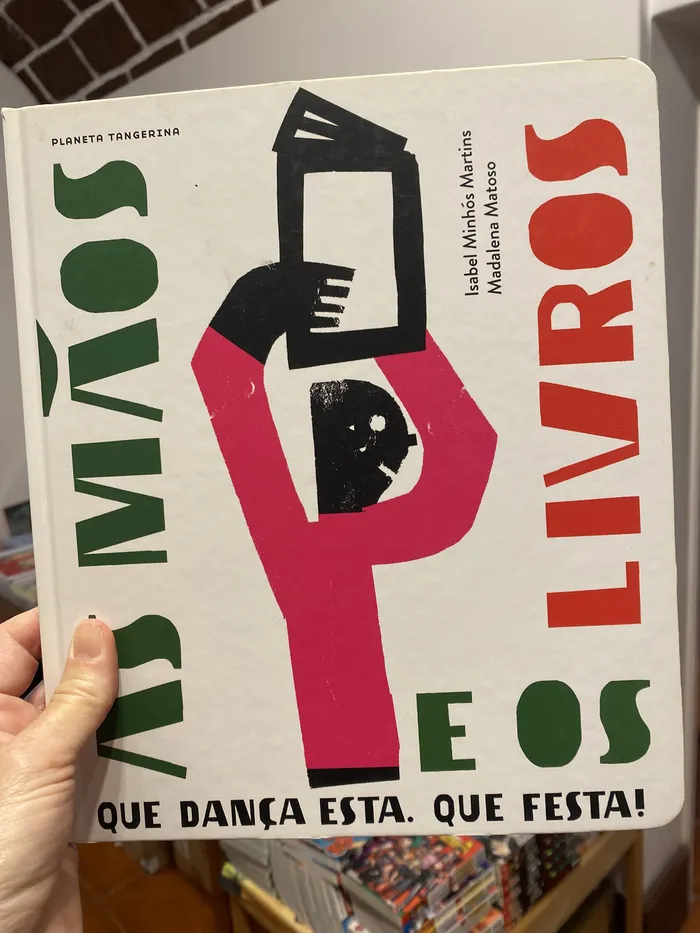 MÃOS E OS LIVROS, AS