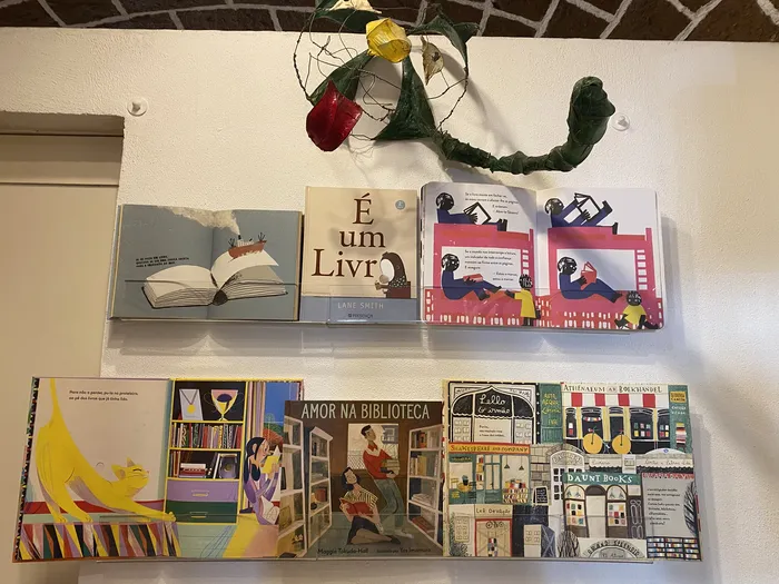 MÃOS E OS LIVROS, AS