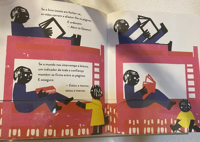 MÃOS E OS LIVROS, AS