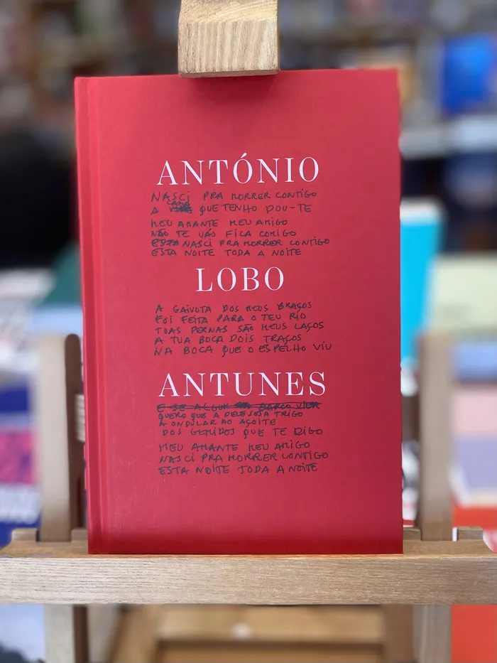 LIVRO DE POEMAS (ANTÓNIO LOBO ANTUNES)
