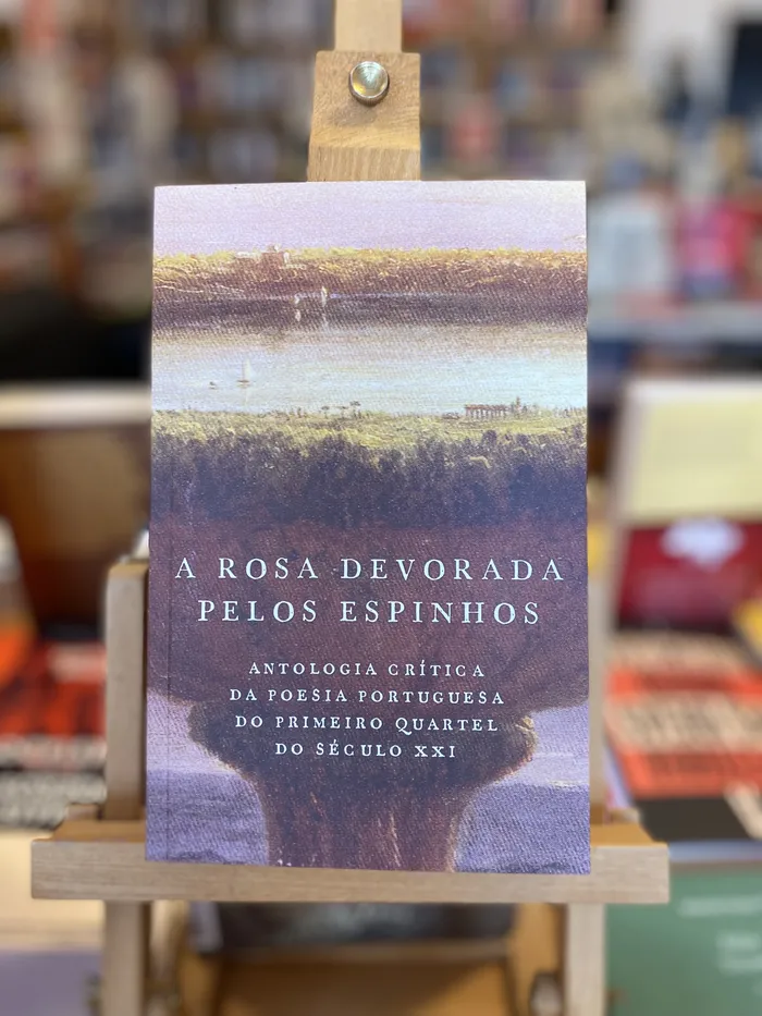 ROSA DEVORADA PELOS ESPINHOS, A - ANTOLOGTIA CRÍTICA DA POESIA PORTUGUESA