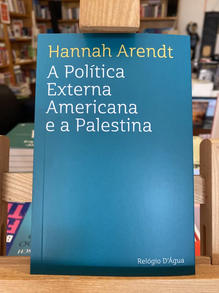 POLÍTICA EXTERNA AMERICANA E A PALESTINA, A