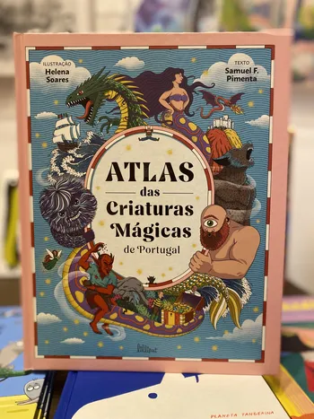 ATLAS DAS CRIATURAS MÁGICAS DE PORTUGAL