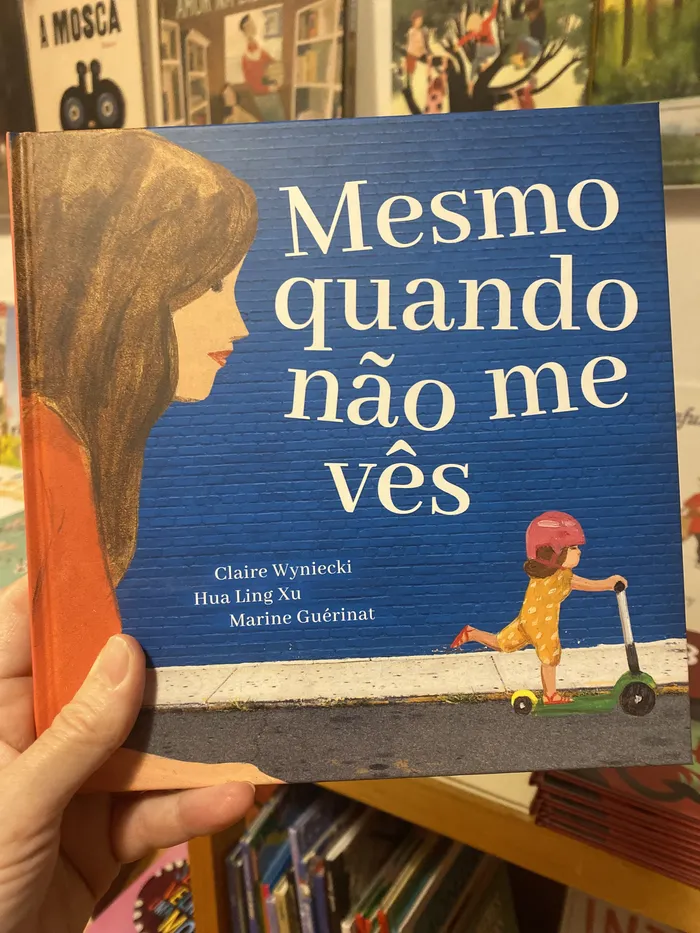 MESMO QUANDO NÃO ME VÊS