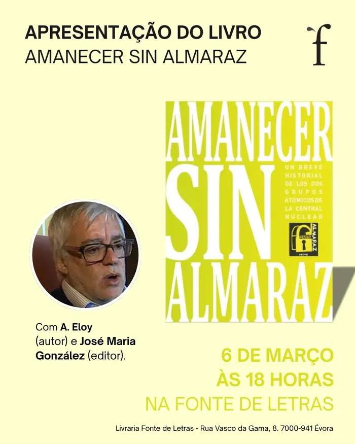 Apresentação do livro "Amanecer sin Almaraz"