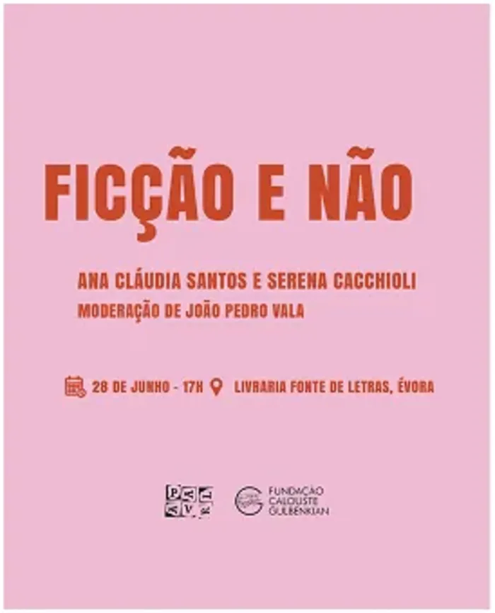 FICÇÃO E NÃO — leituras em livrarias independentes