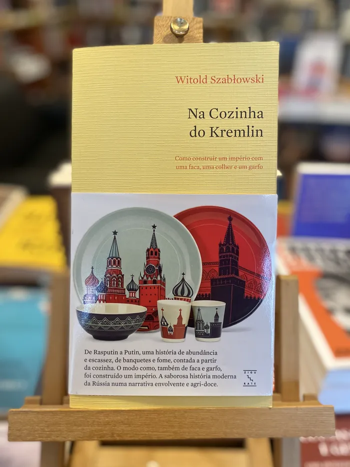 NA COZINHA DO KREMLIN