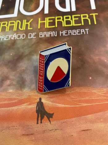 PIN A BOOK TO WEAR - FRANK HERBERT