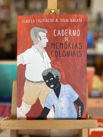 CADERNO DE MEMÓRIAS COLONIAIS (NOVELA GRÁFICA)
