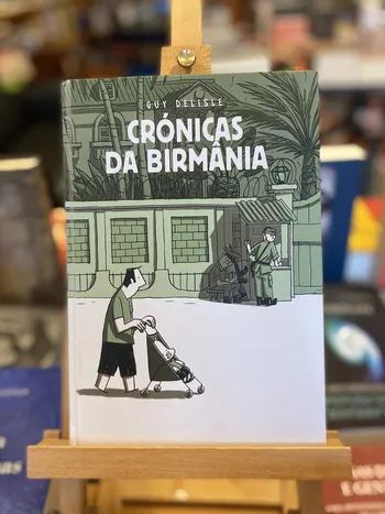 CRÓNICAS DA BIRMÂNIA