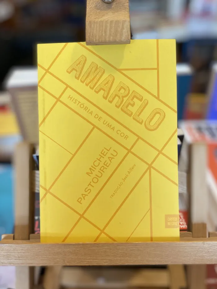 AMARELO - HISTÓRIA DE UMA COR