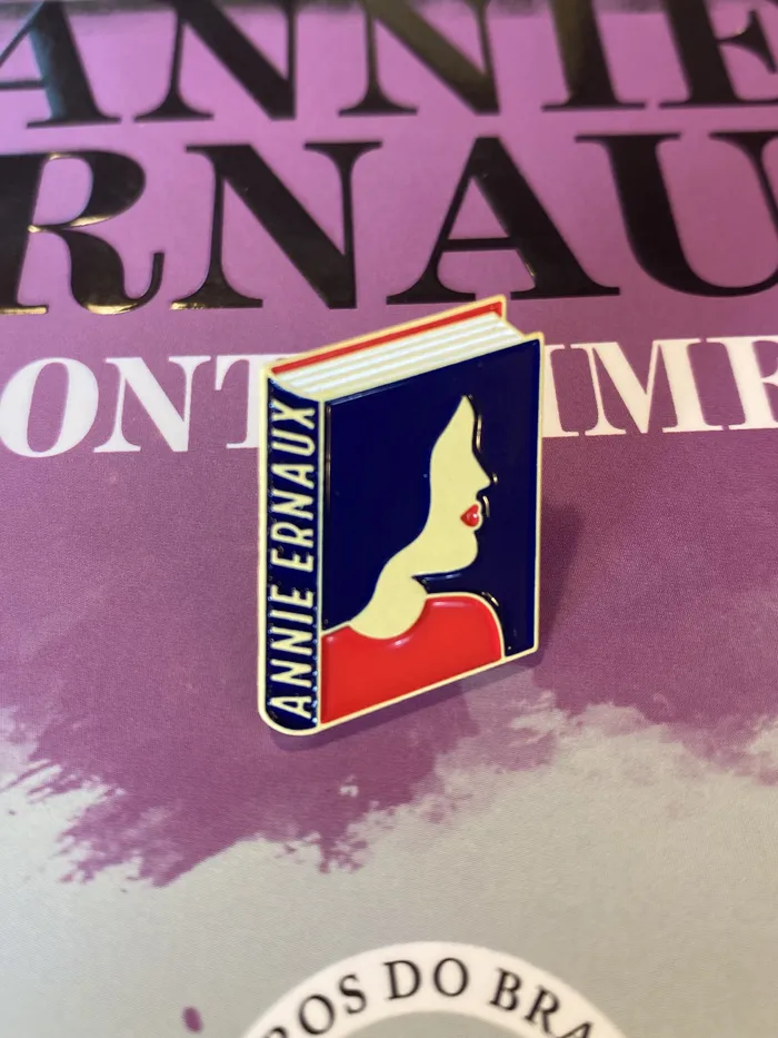 PIN A BOOK TO WEAR - ANNIE ERNAUX