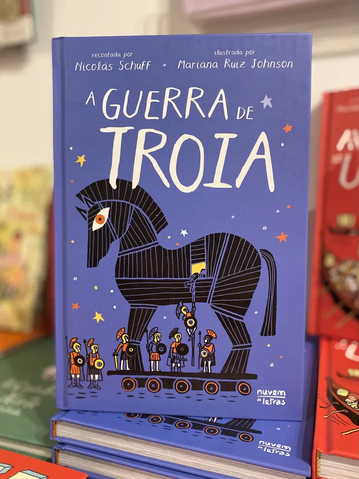 GUERRA DE TRÓIA, A