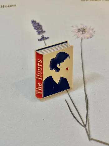 PIN A BOOK TO WEAR - MICHAEL CUNNINGHAM