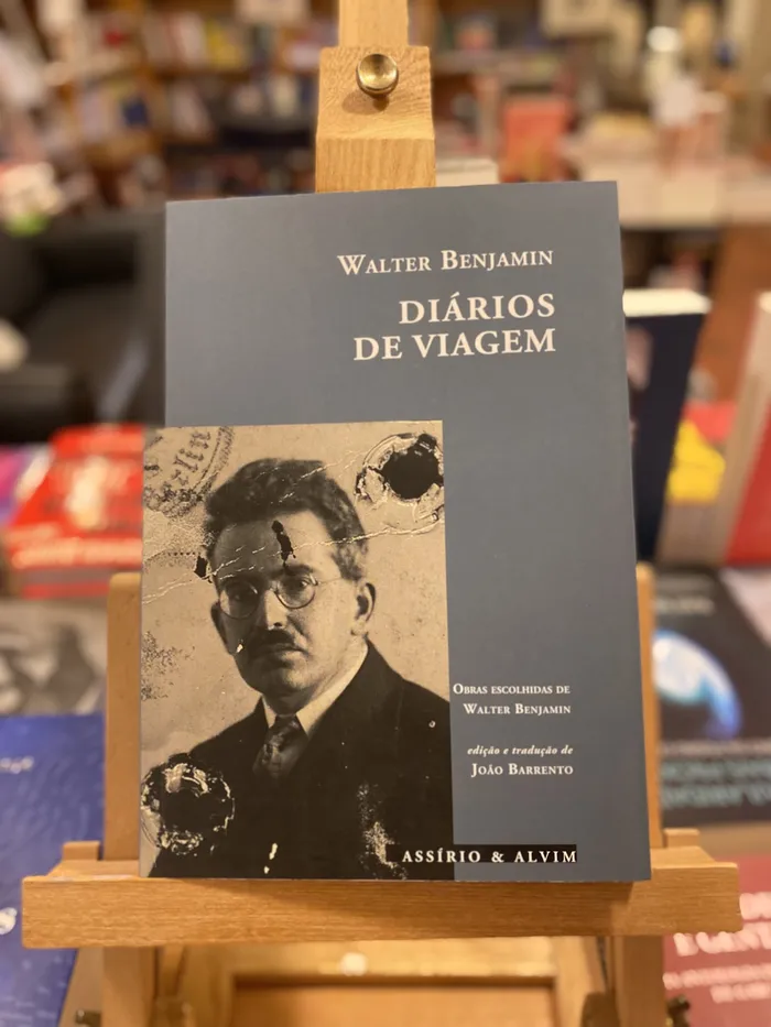 DIÁRIOS DE VIAGEM - WALTER BENJAMIN