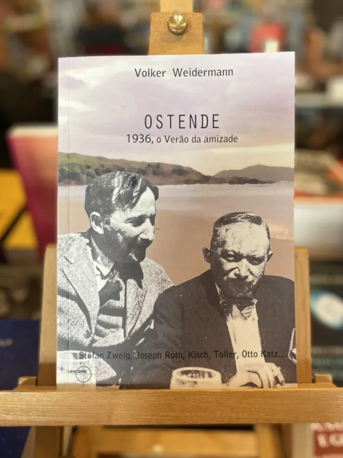 OSTENDE 1936, O VERÃO DA AMIZADE