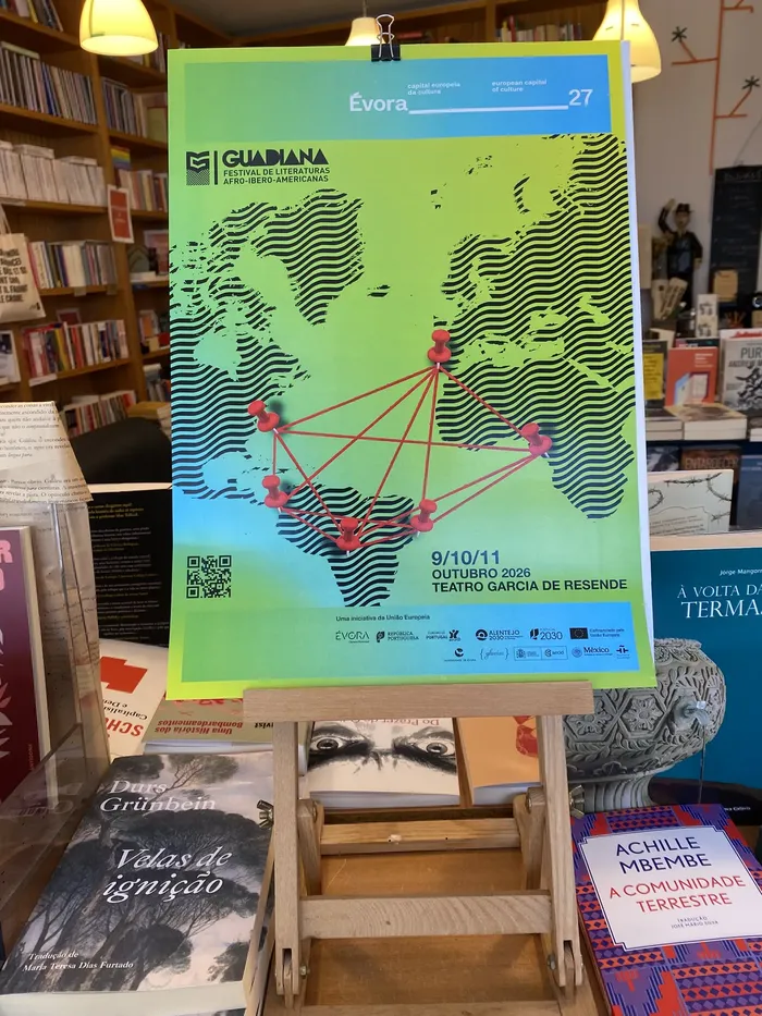 Fonte de Letras é a livraria oficial do Festival GUADIANA