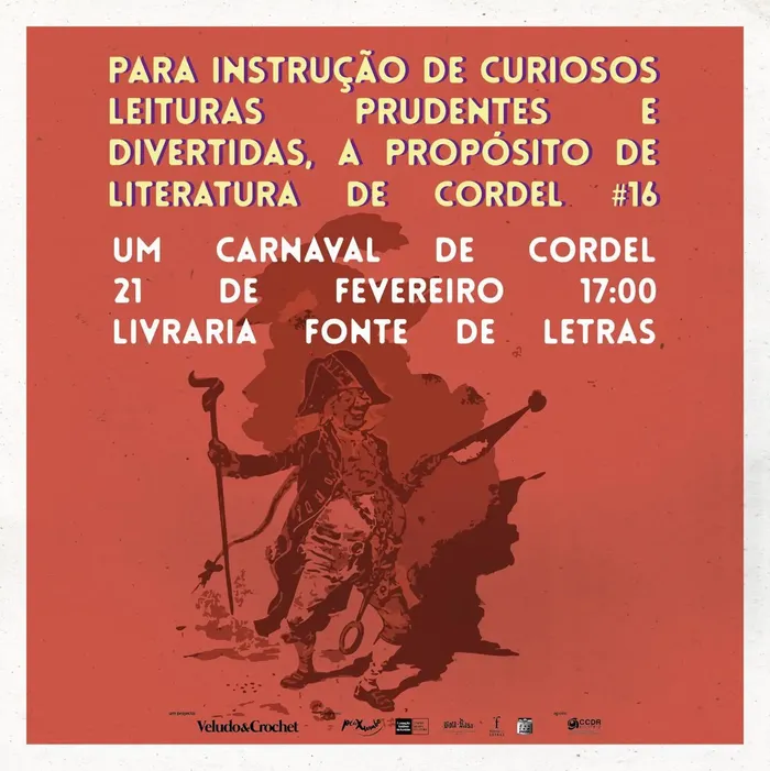 Um Carnaval de Cordel - Para Instrução de Curiosos #16