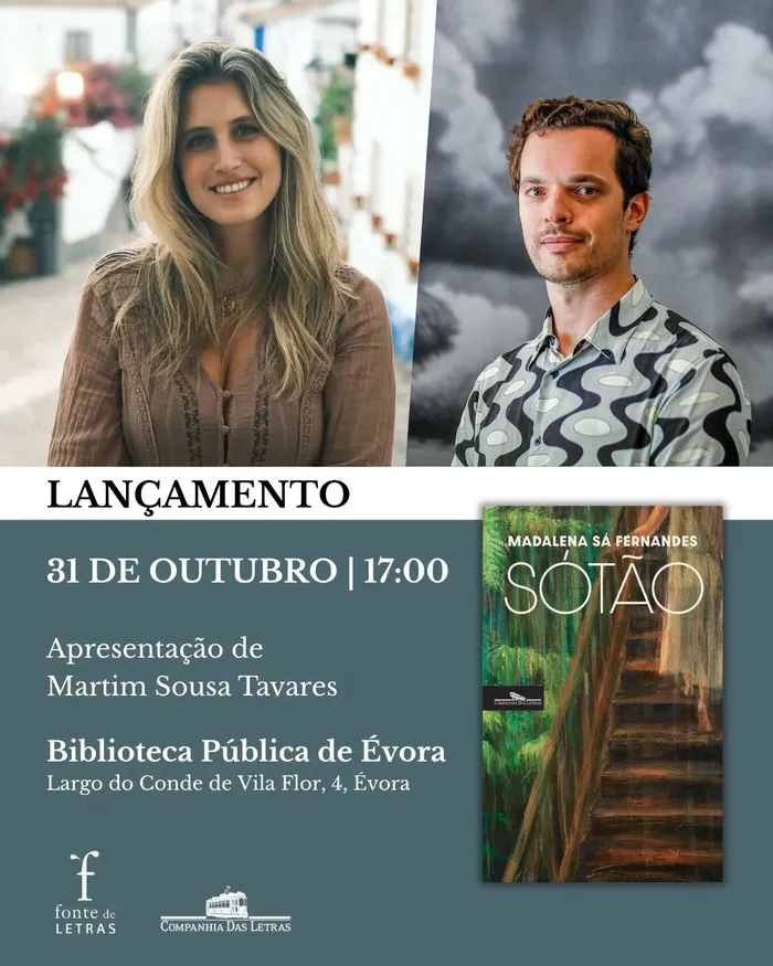 Lançamento do livro "Sótão", de Madalena Sá Fernandes