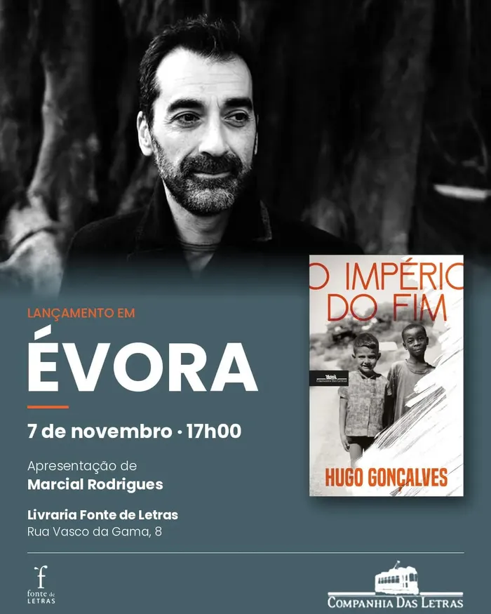 Lançamento do livro "O Império do Fim", de Hugo Gonçalves